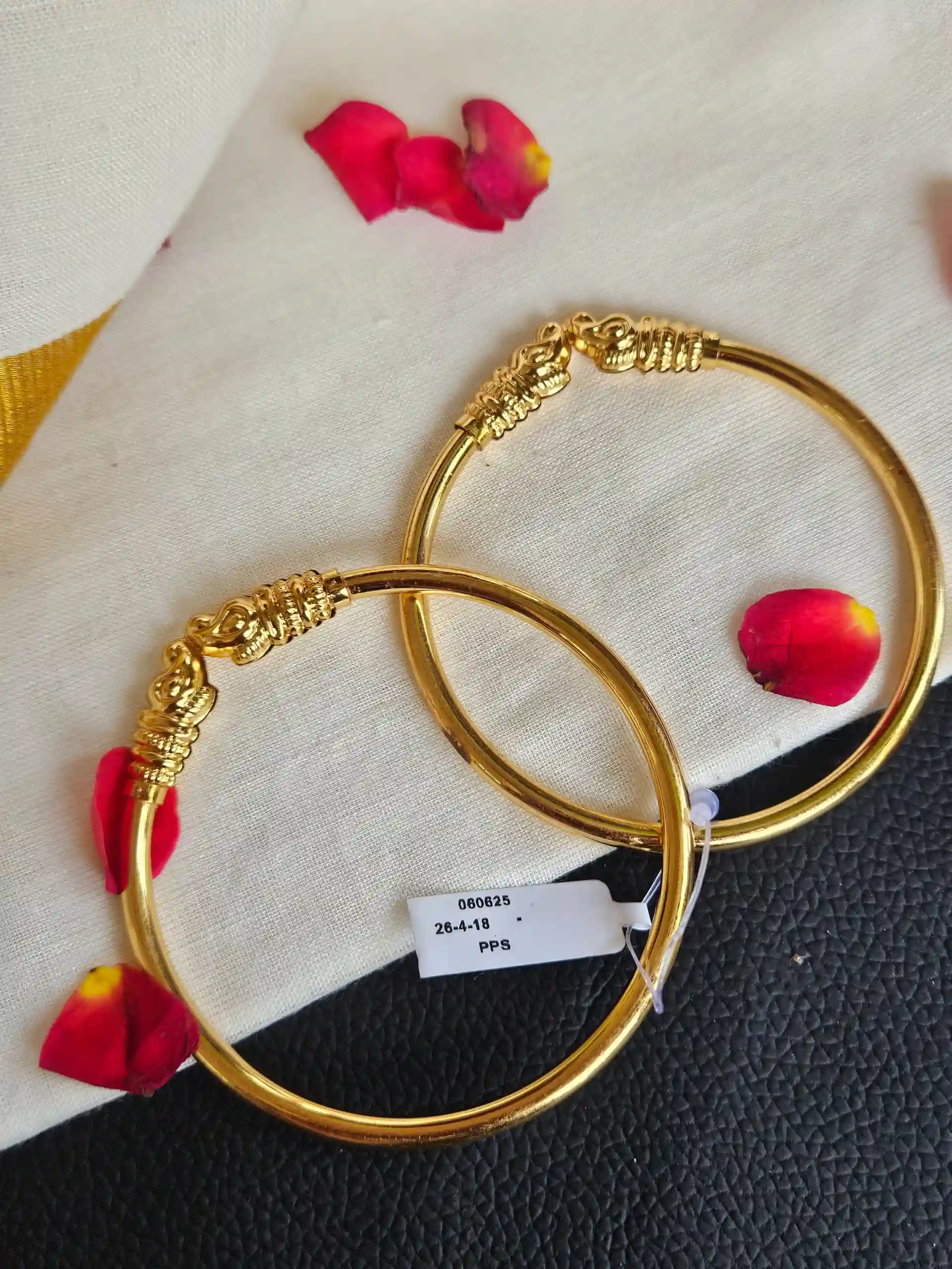New Project (97) Elephant Kada Bangle (1 pair) - Image 1