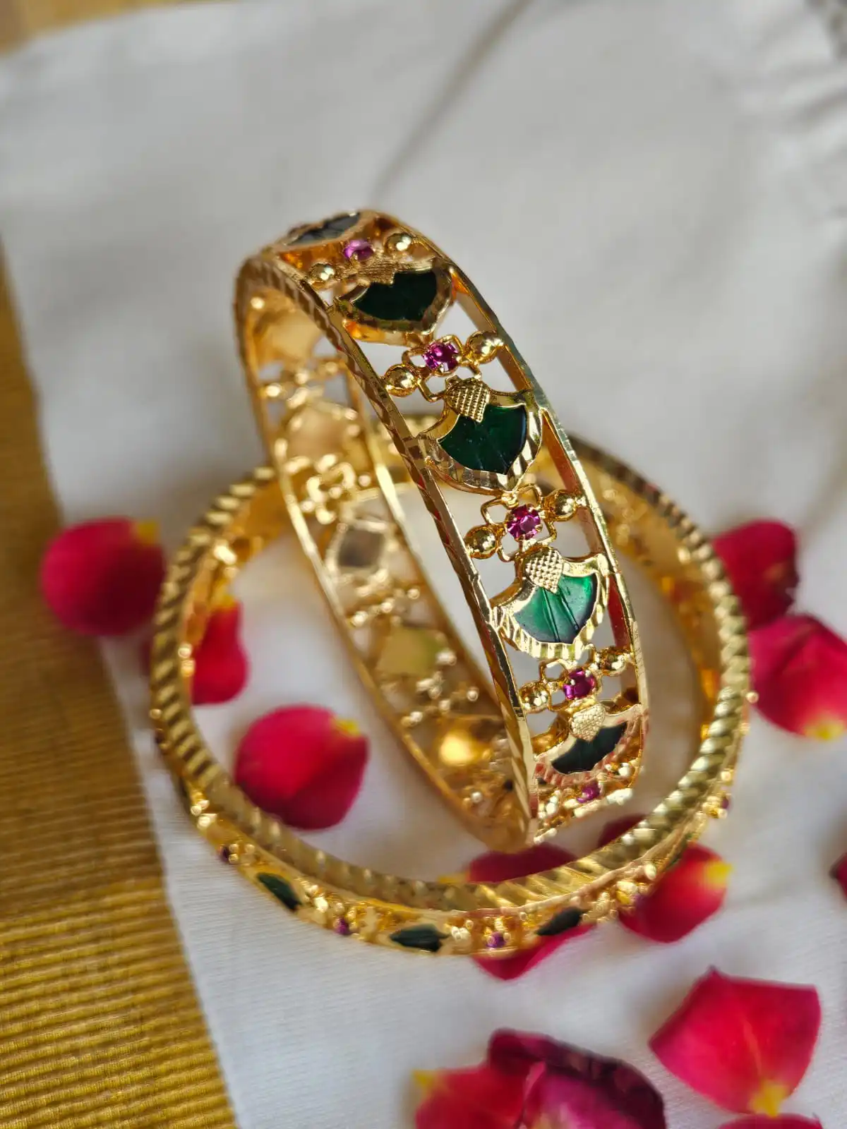 palaka bangle Kerala Traditional Palaka Bangle - Image 1