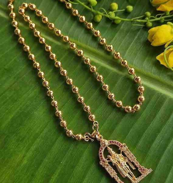 Lord Muruga Pendent Chain