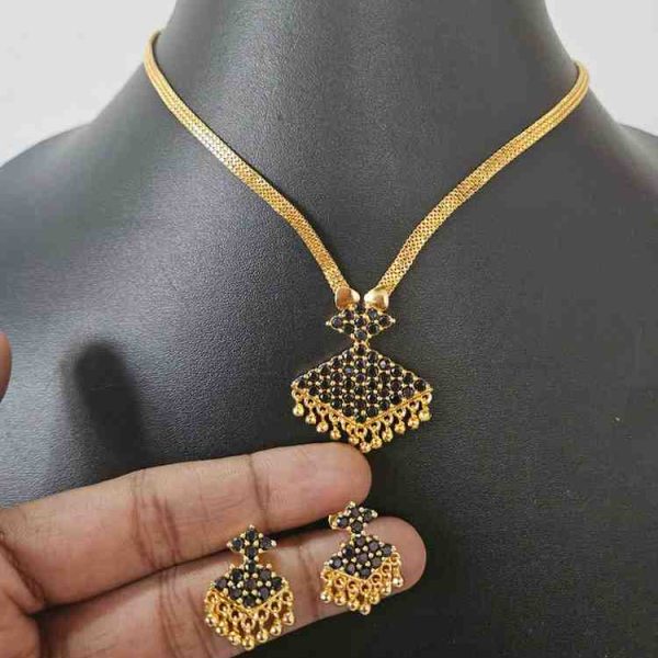 Premium Black Stone Pathakam Set