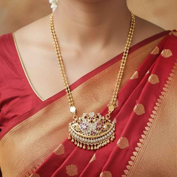 Swan Pendent Chain