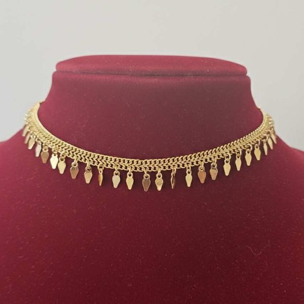 Single Layer Elakkathali Necklace