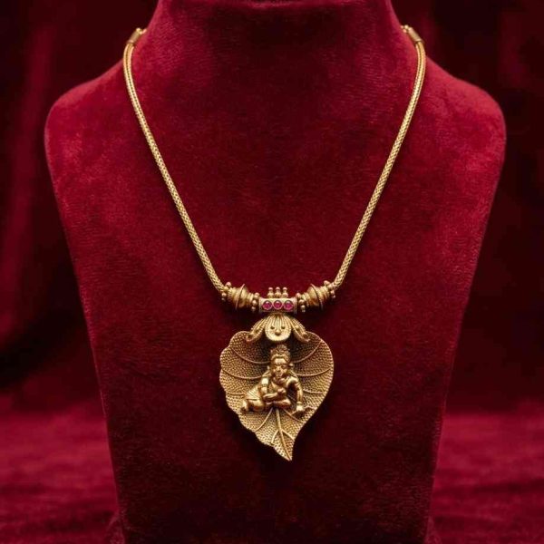 Antique Finish Alila Krishna Pendent Chain