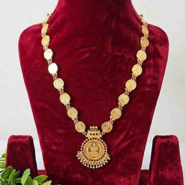 Goldlookalike Goddess Lakshmi Kasu Haram