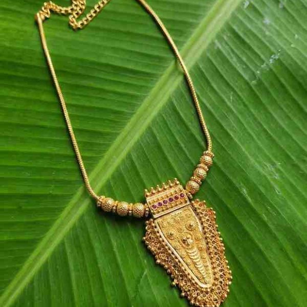 Nettipattam Pendent Chain