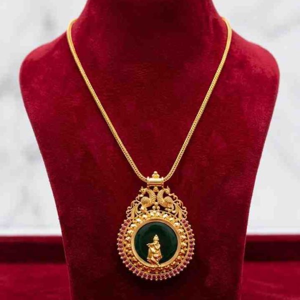 Lord Krishna Pendent Chain