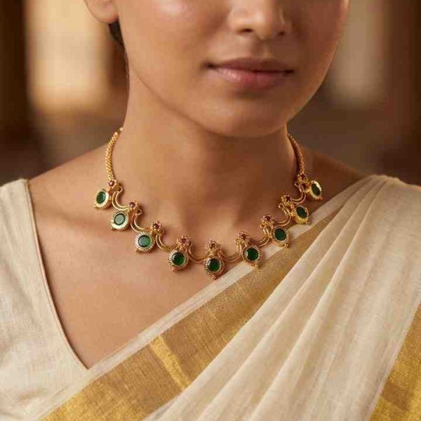Round Palaka Necklace