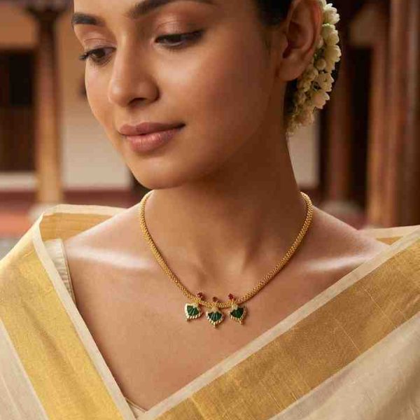 Short 3 Palaka Necklace
