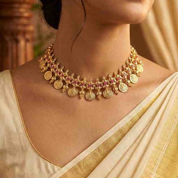 Kasu Mala (Coin Necklace)