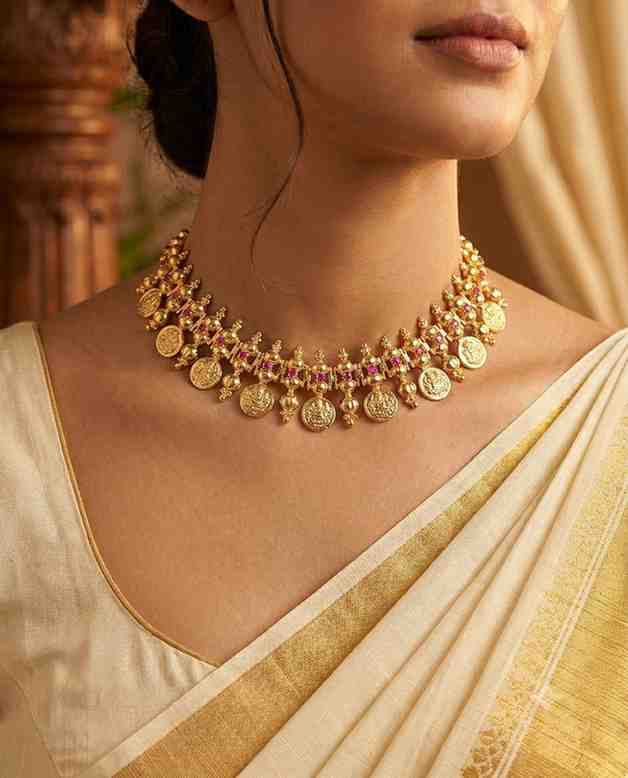 1782714922076 Kasu Mala (Coin Necklace) - Image 1