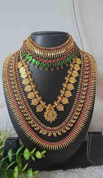 Kerala Bridal Jewellery Set