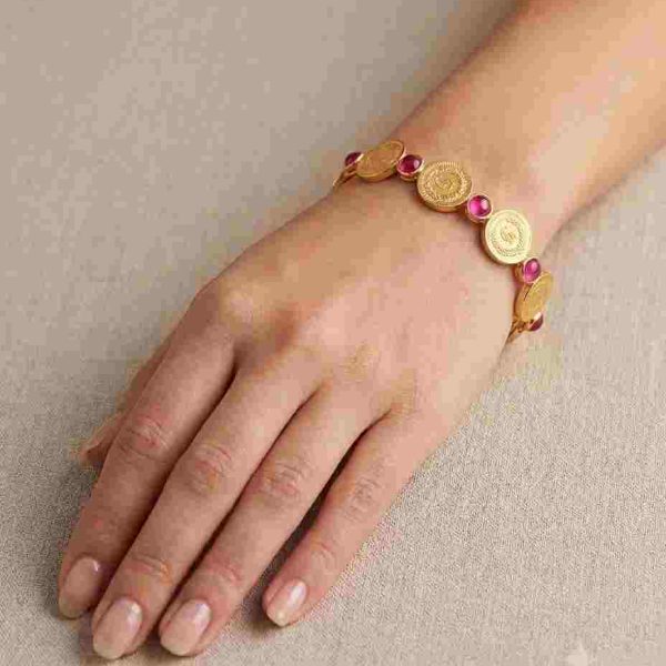 Premium Non-Idol Coin Bangle
